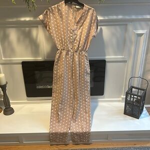 AURO Jumpsuit/ Polka Dots Size S